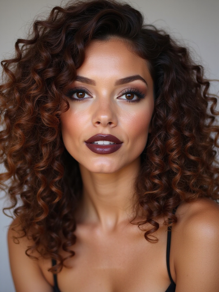 air dry for bouncy curls