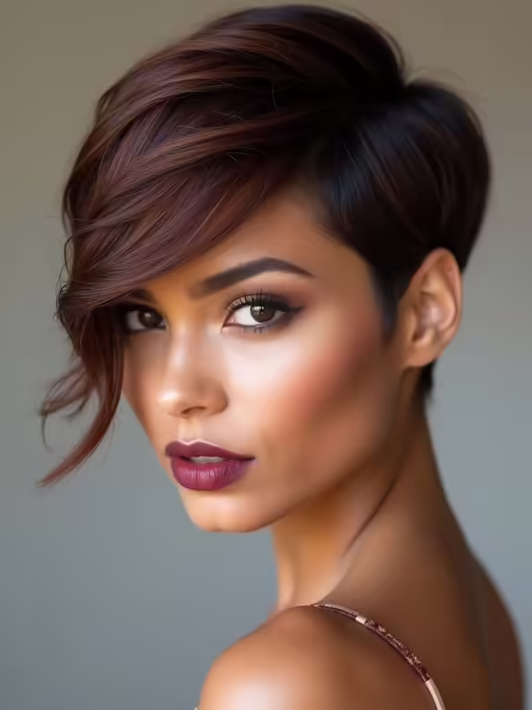 asymmetrical hairstyle masterpiece options
