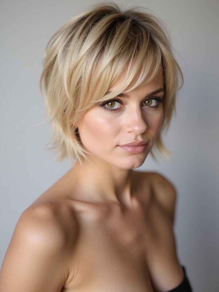 bixie cut transformation benefits