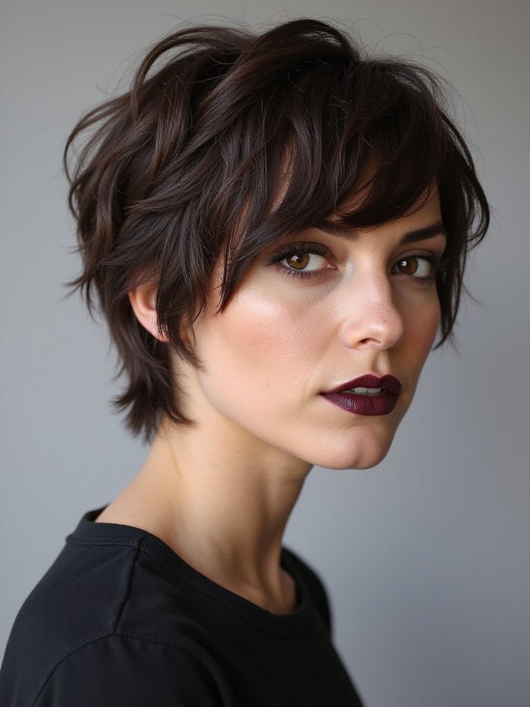 bixie haircut for all