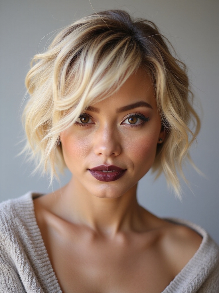bixie haircut versatile stylish sophisticated