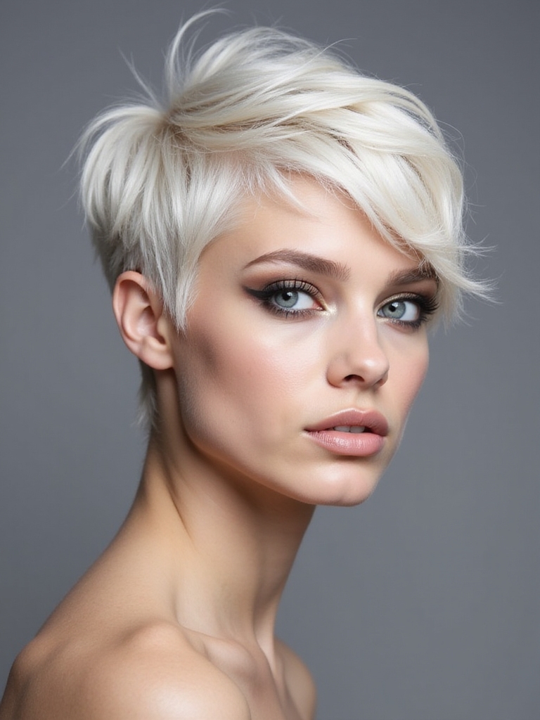 bixie hairstyle s vibrant evolution