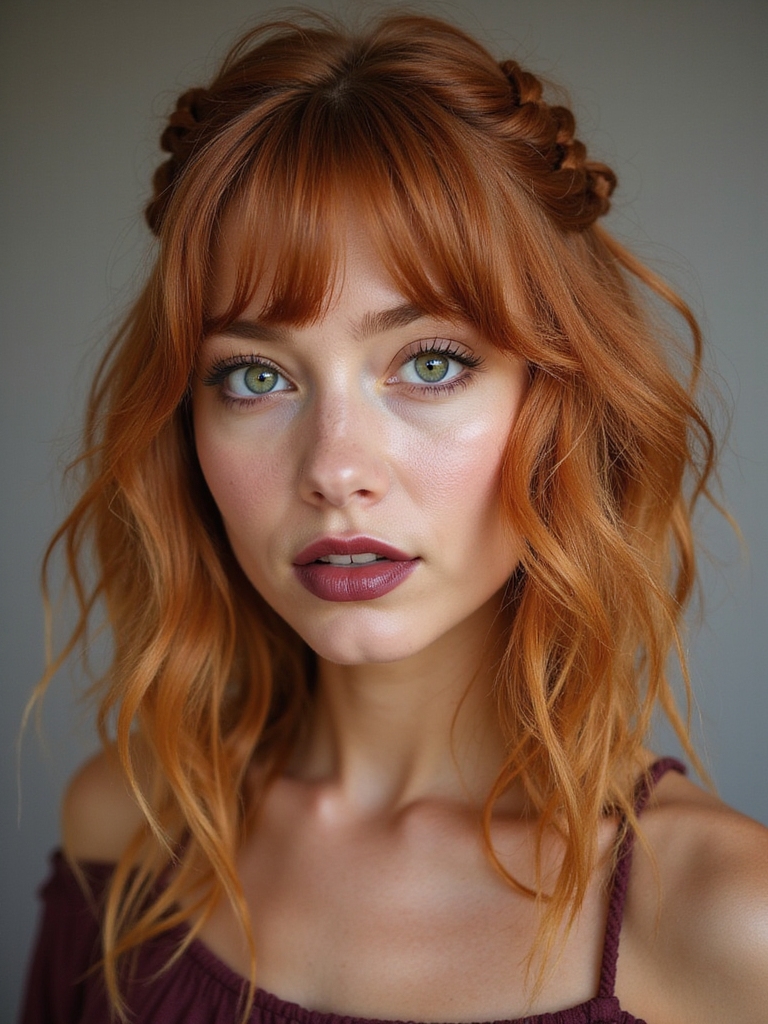 boho hairstyles for all textures