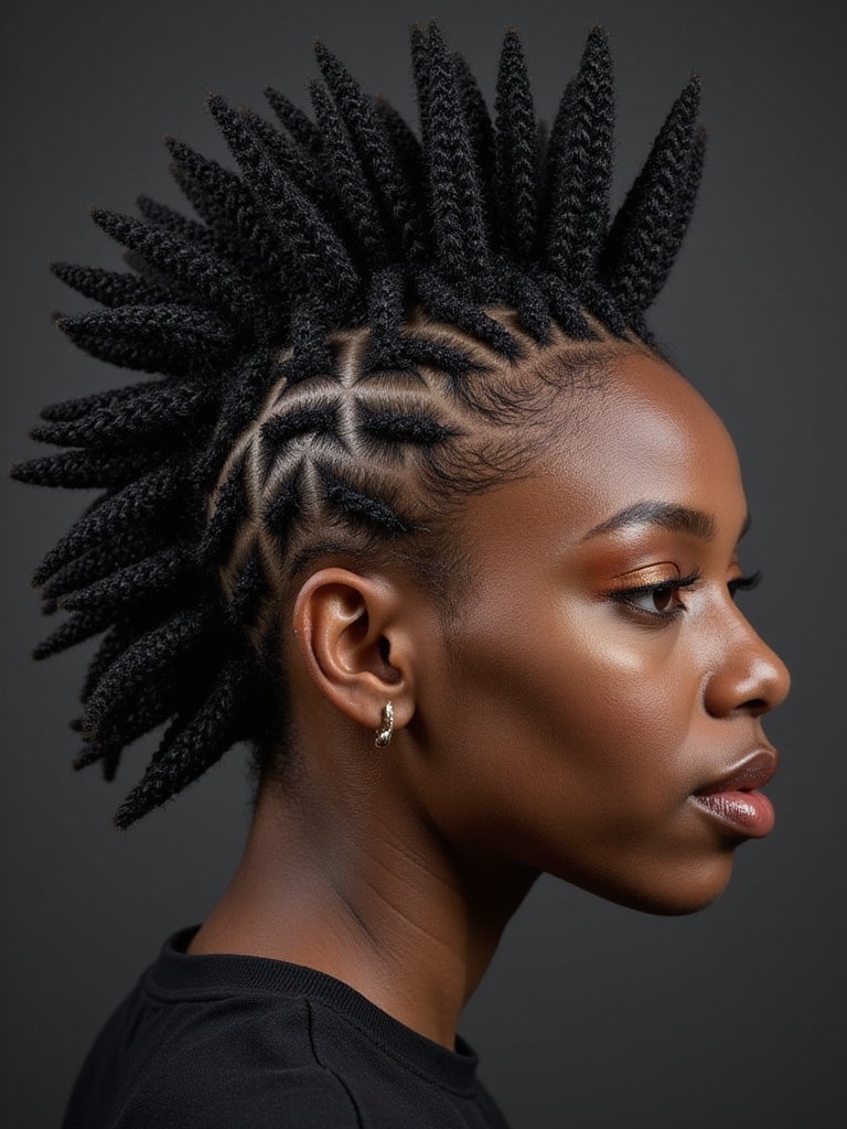 bold hairstyles confident statements