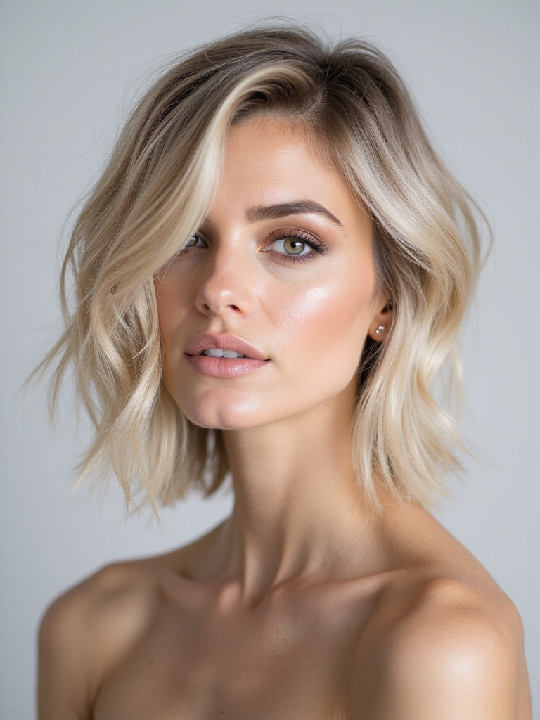 bold hues for balayage
