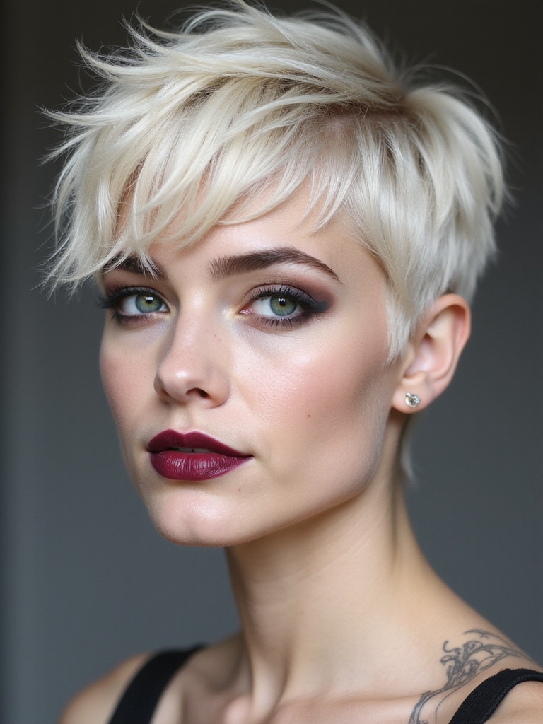 bold pixie transformation journeys