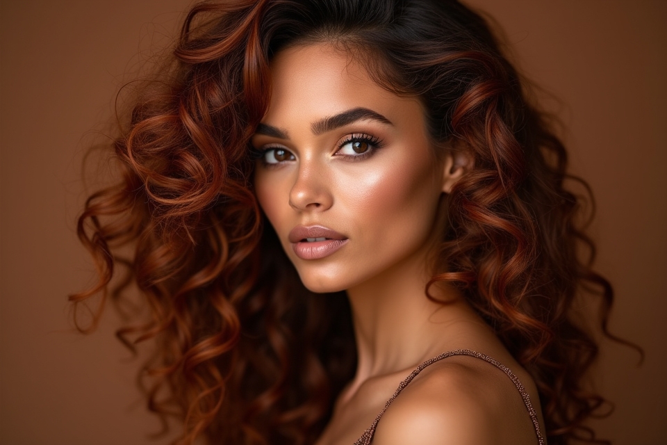bouncy full soft curls