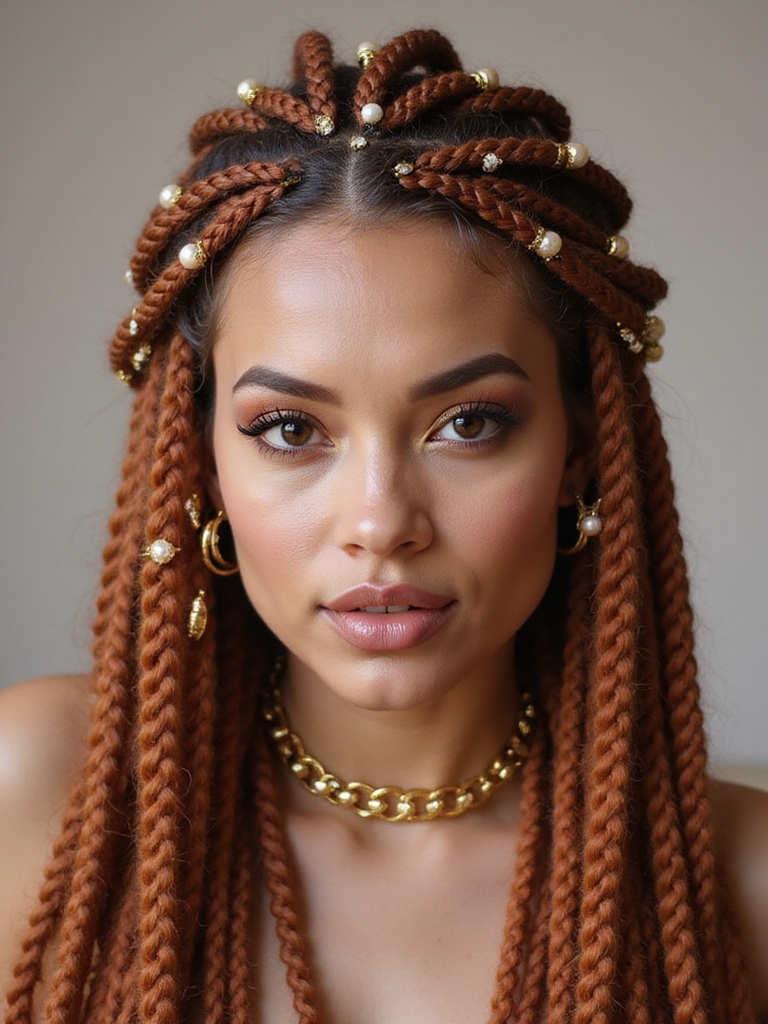 braid accessories add personality