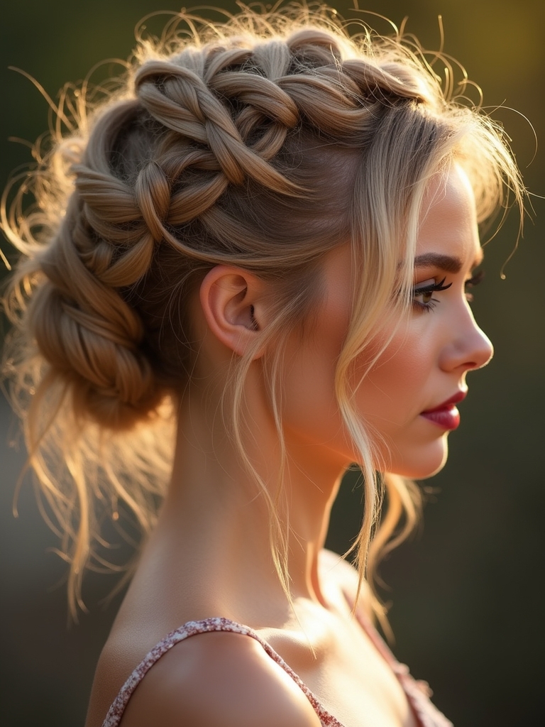 braided buns styling tips