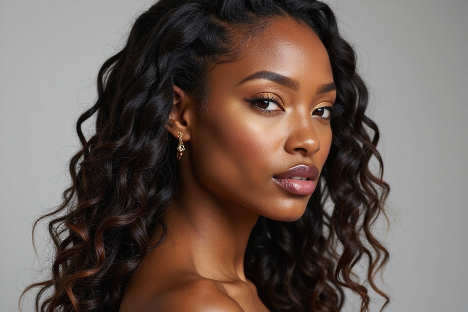 braided spiral end hairstyles