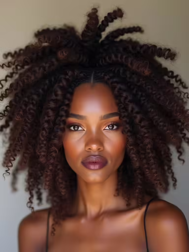 braiding curly hair benefits