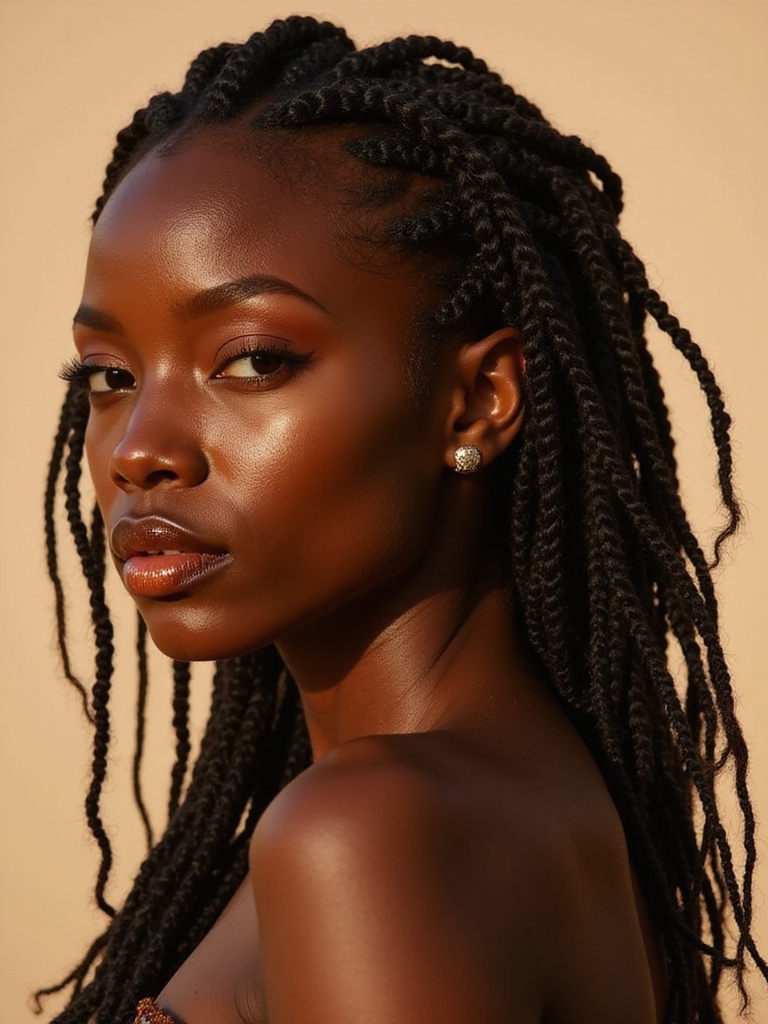 braids symbolize heritage and empowerment