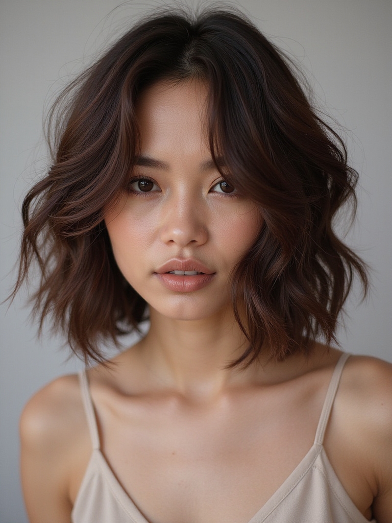 butterfly cut hair products