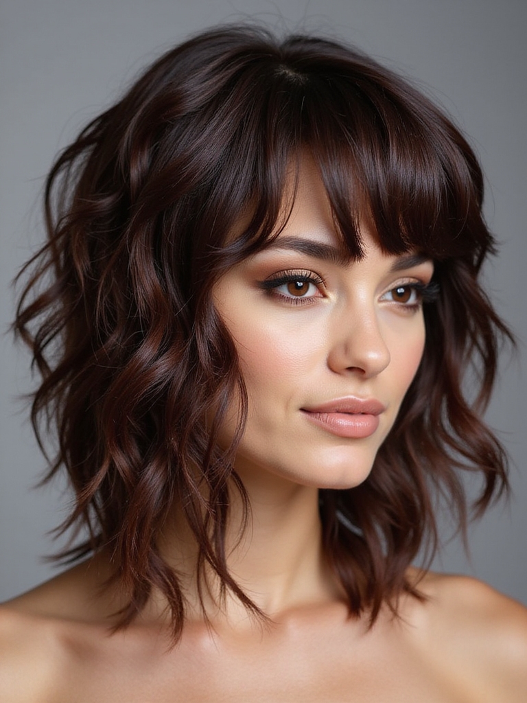 butterfly haircut for all