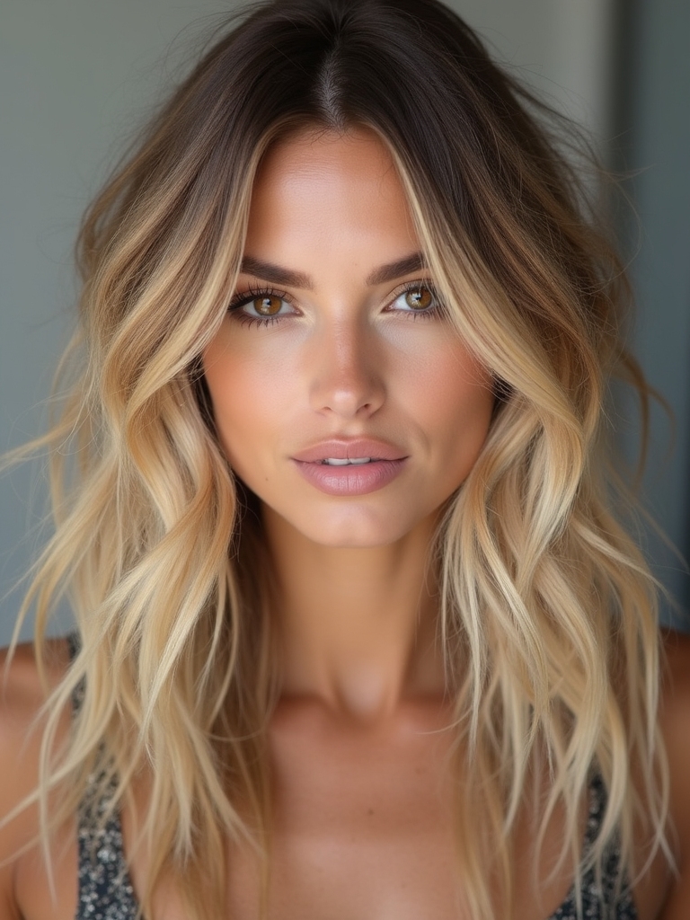 carefree boho hairstyle maintenance