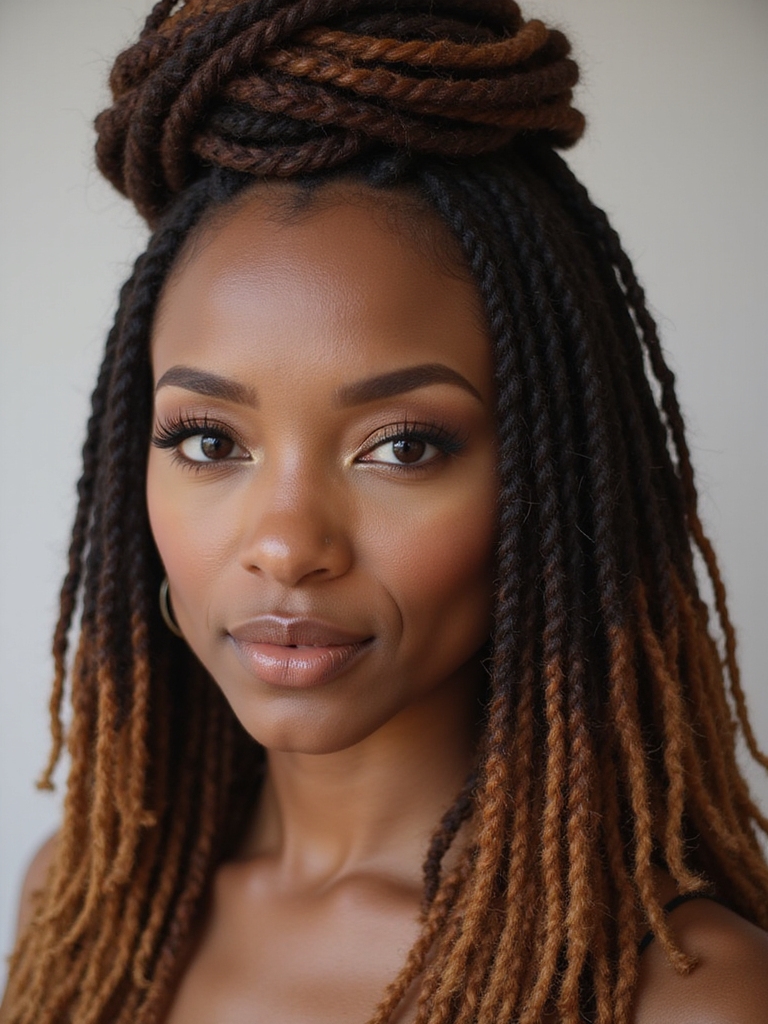 celebrities influencing loc hairstyles