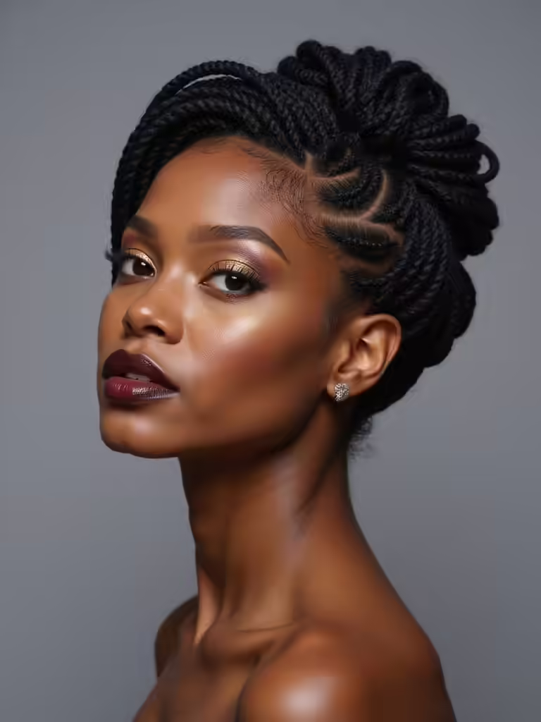 celebrity inspired cornrow trends