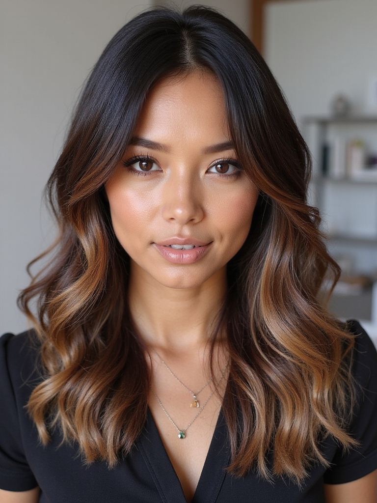 chic a line bob style