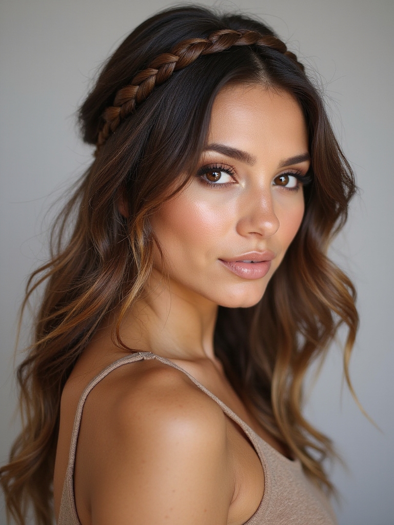 chic easy braided headband