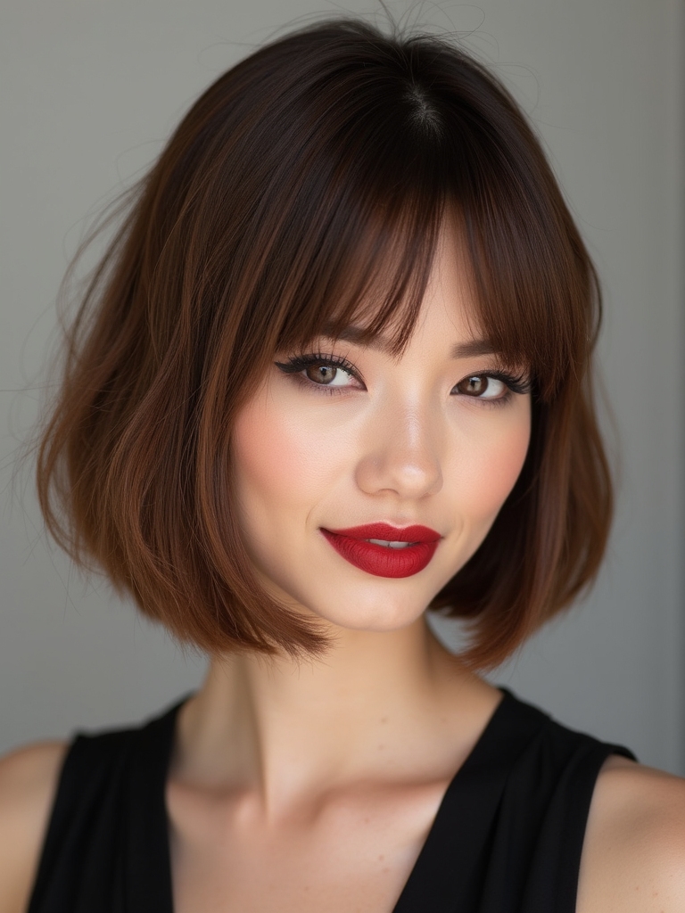 classic bob hairstyle versatility