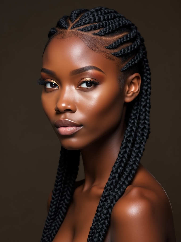 cornrows elevate personal style