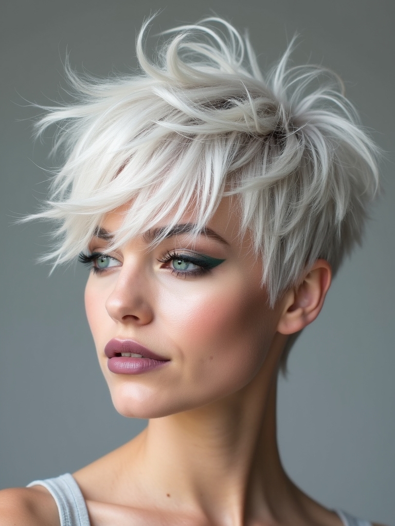 create playful hair texture