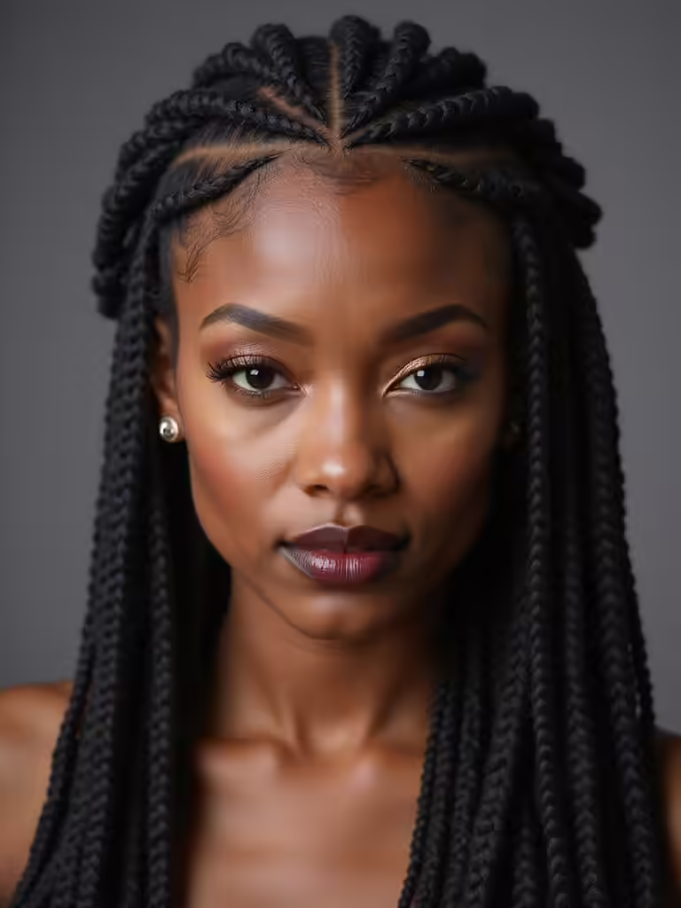 cultural identity through cornrows