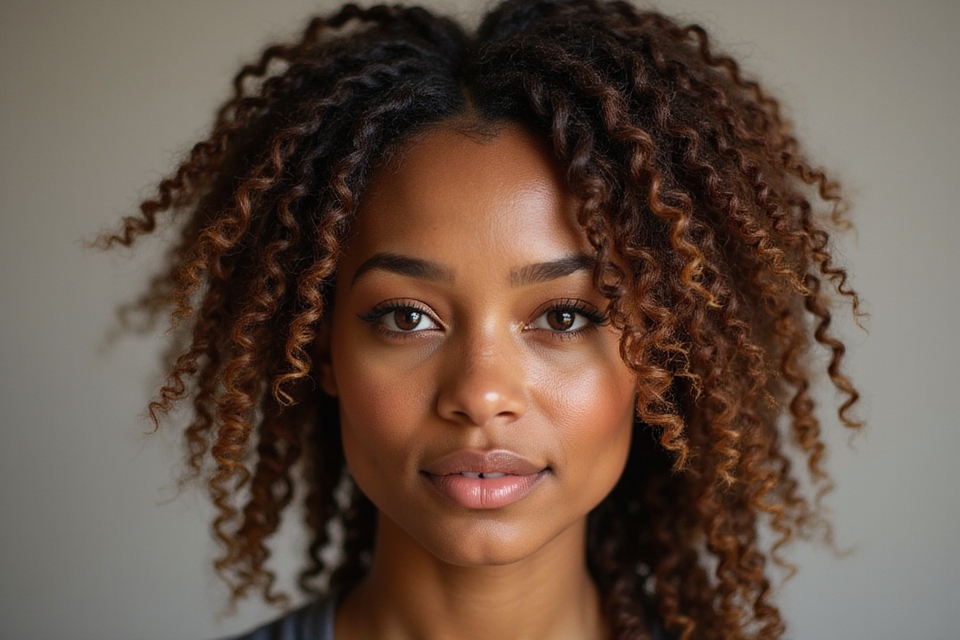 curly braided coil styles