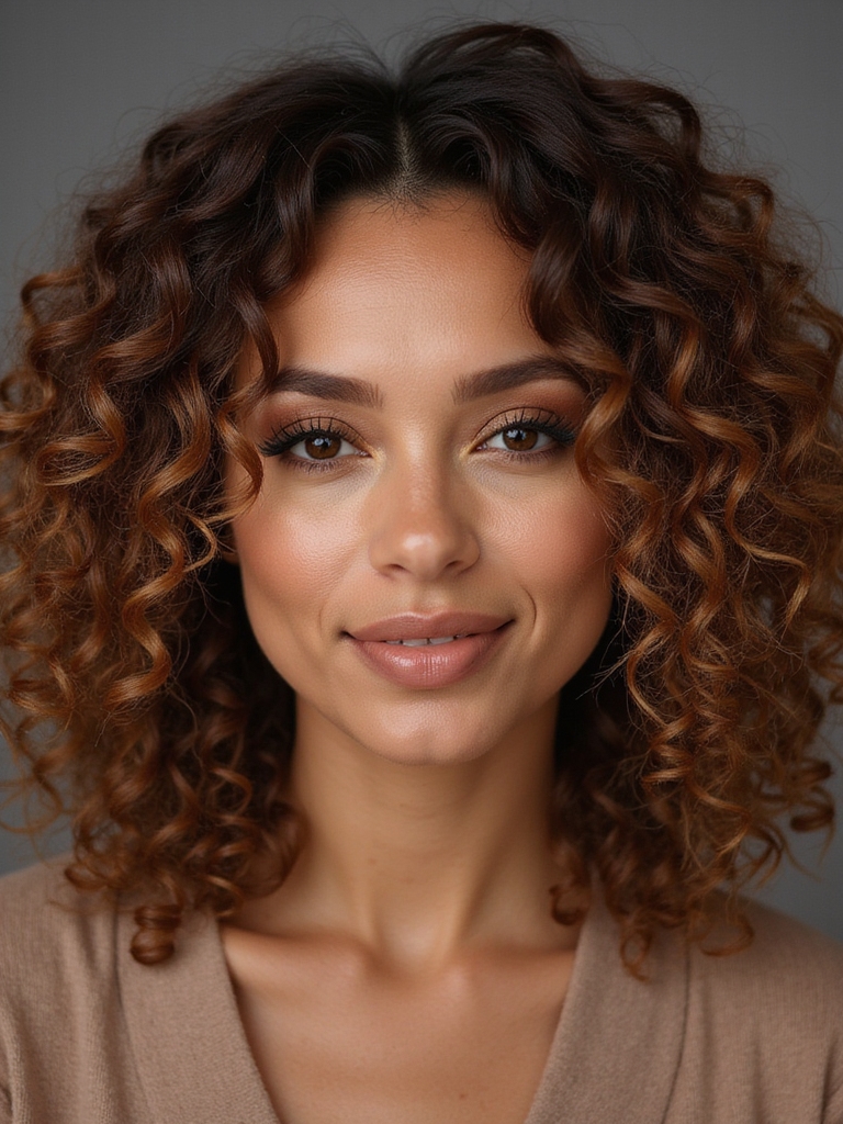 curly hair care routine