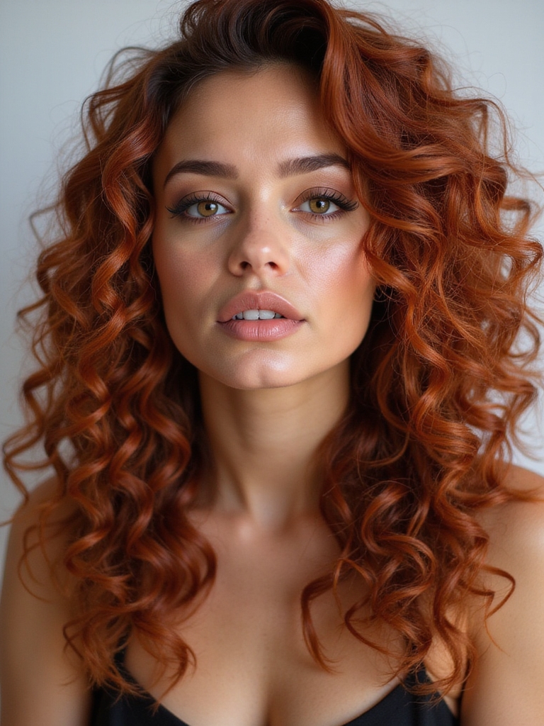 curly hair trend evolution