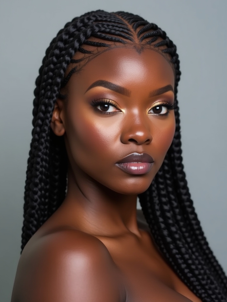 custom cornrow styles explained