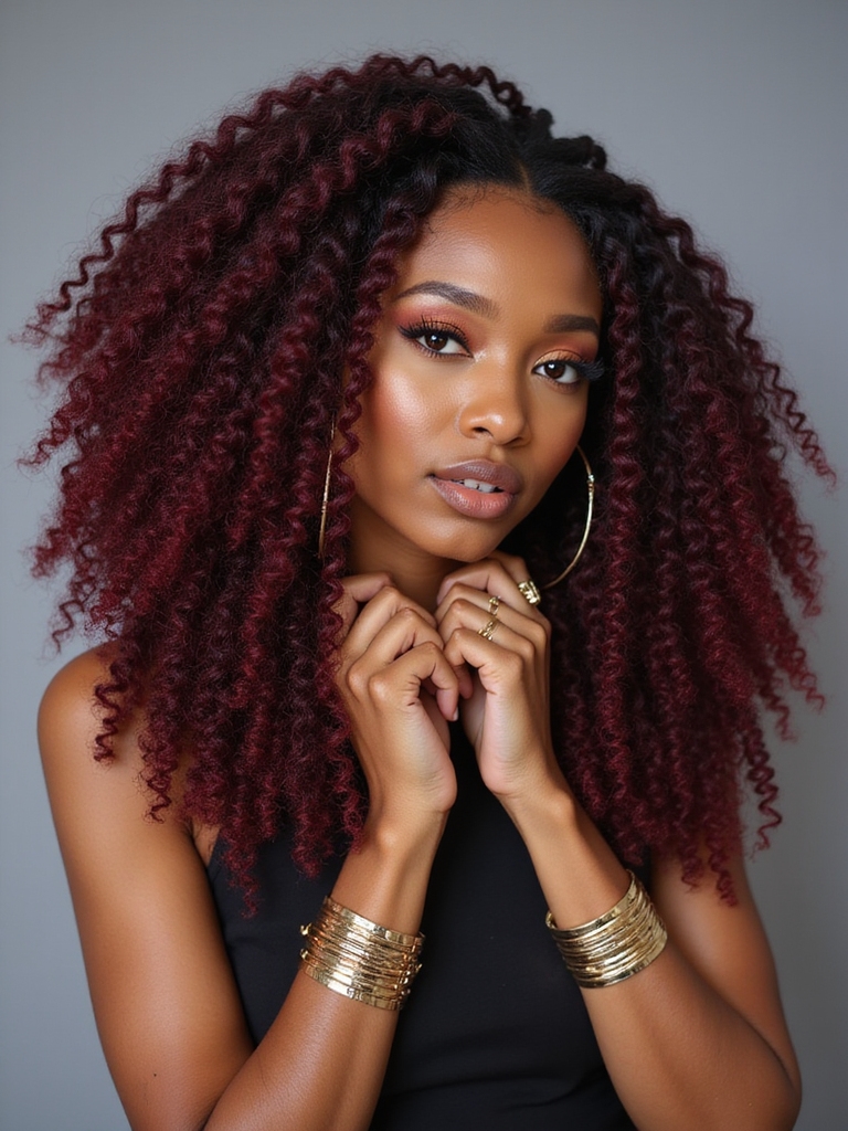 customize your dreadlocks creatively