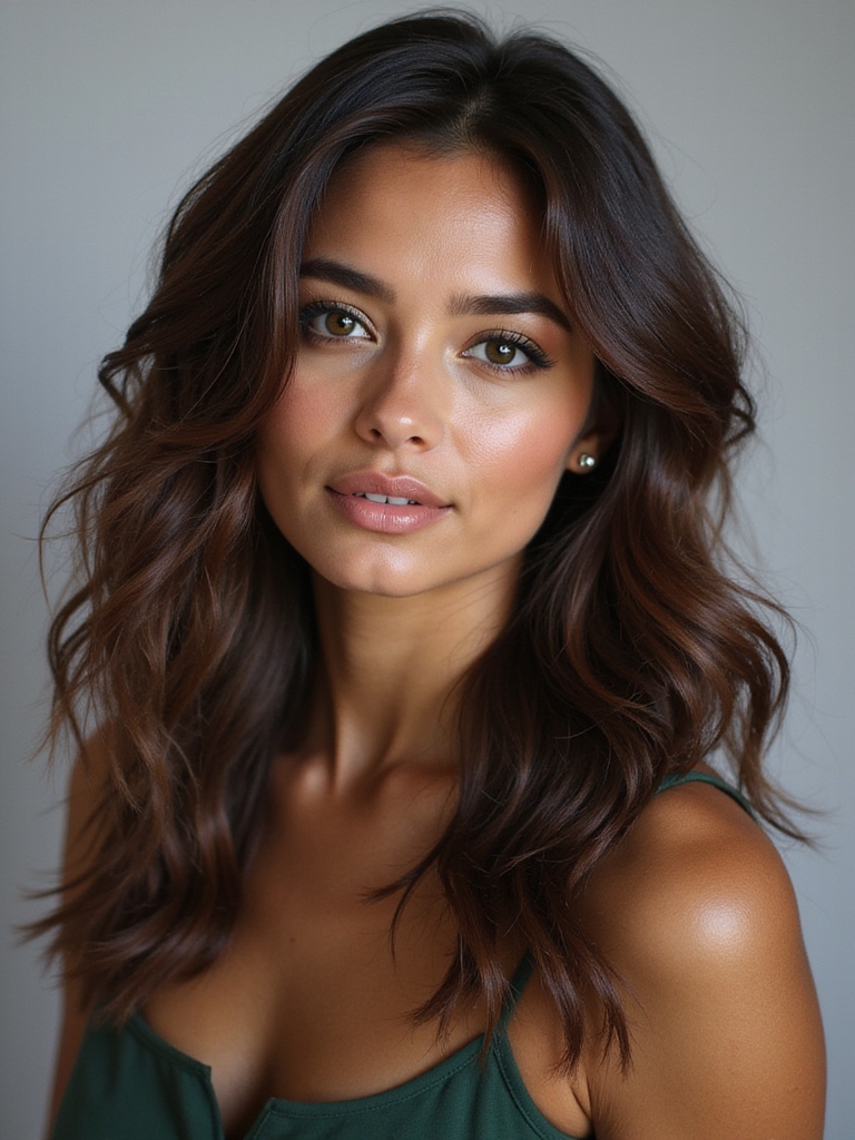 customized butterfly haircut options