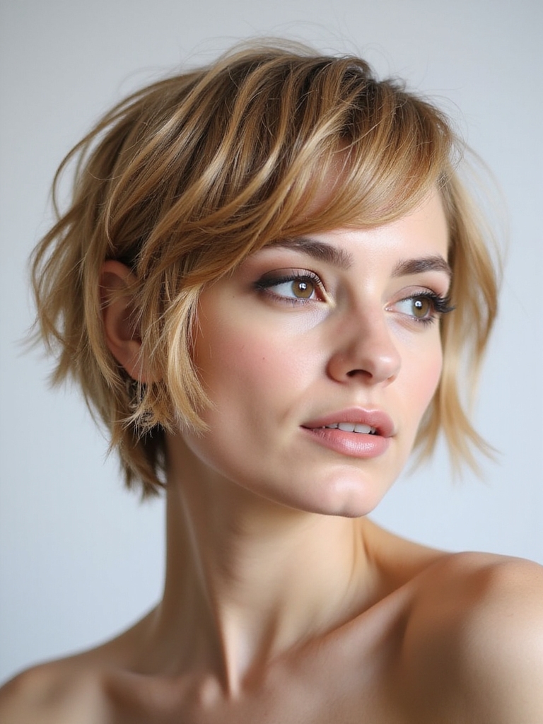 daringly chic haircut fusion
