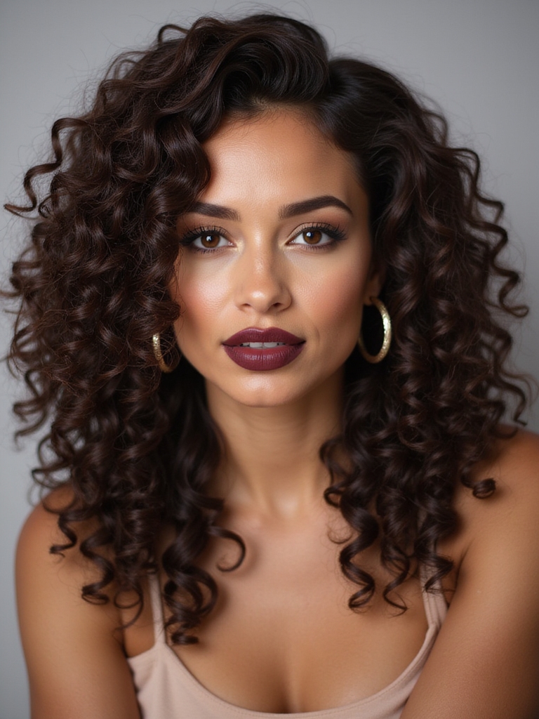 define curls with gel