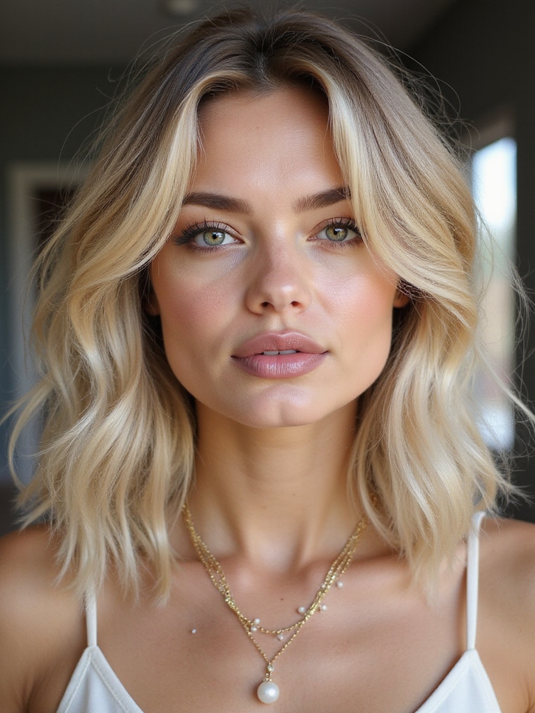 delicate accessories enhance boho