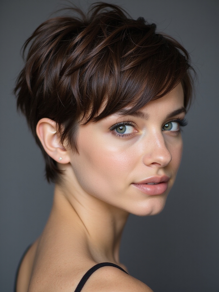 diy bixie haircut tips