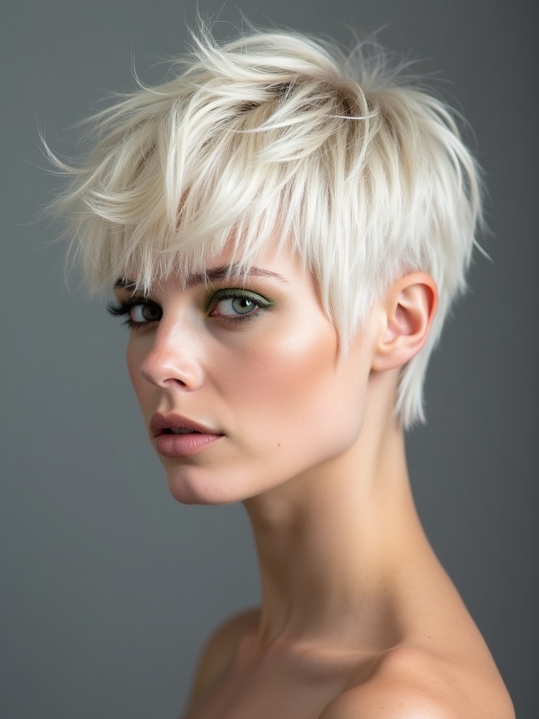 diy messy pixie tips
