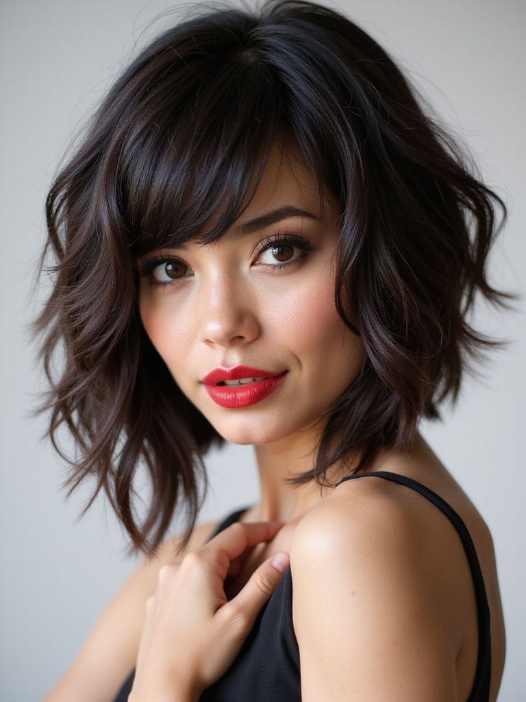 diy shaggy haircut tips
