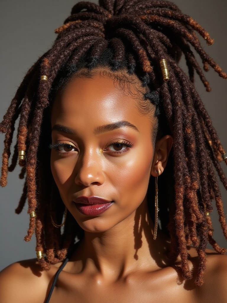 dreadlocks symbolize personal identity