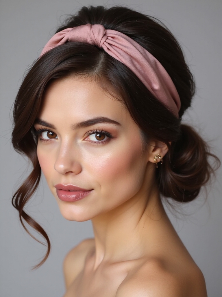 easy polished headband style