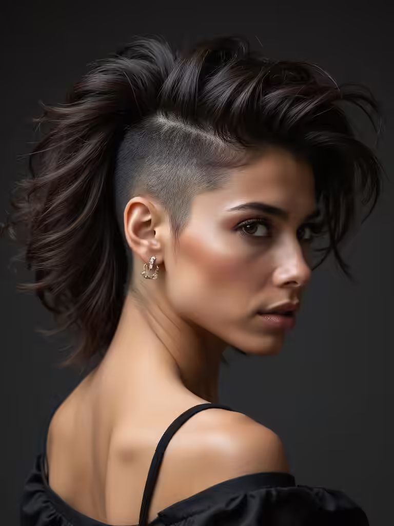 edgy undercuts simplify hairstyling