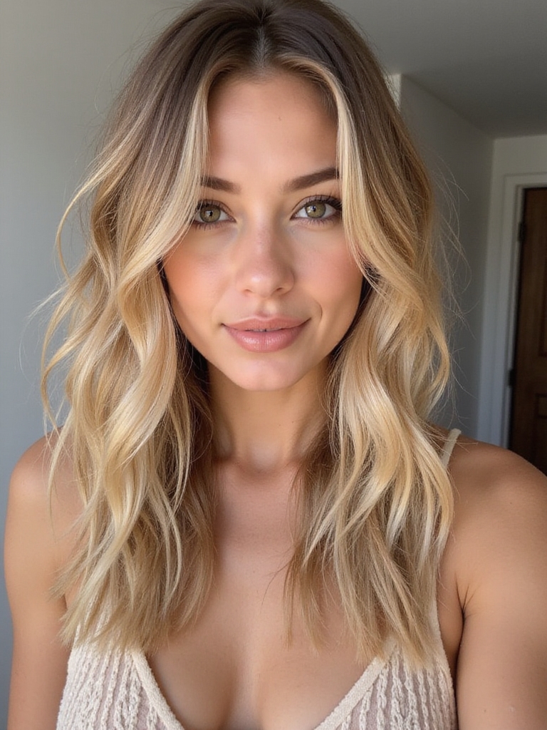 effortless beach wave styling