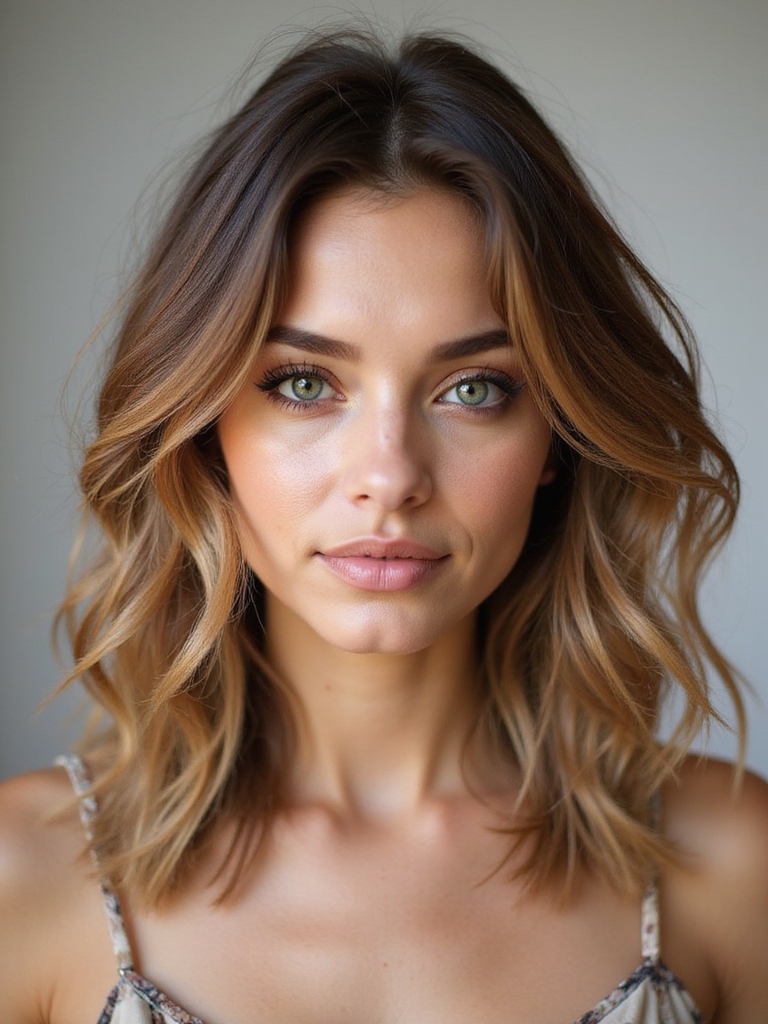 effortless boho chic style