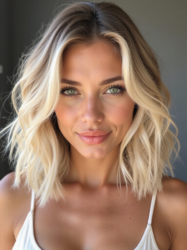 effortless chic boho cut