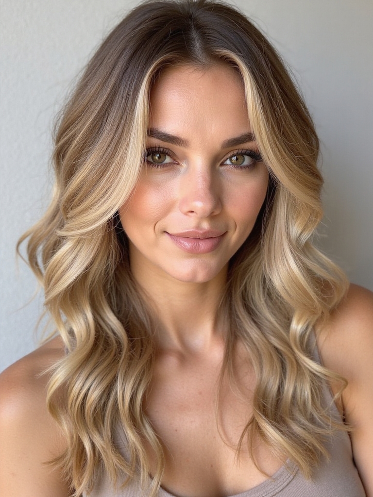 effortless chic shoulder length waves