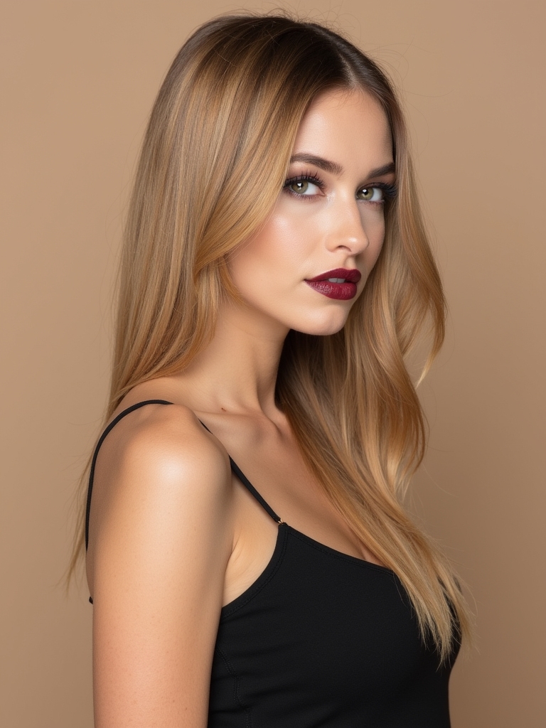 effortless chic side sweep
