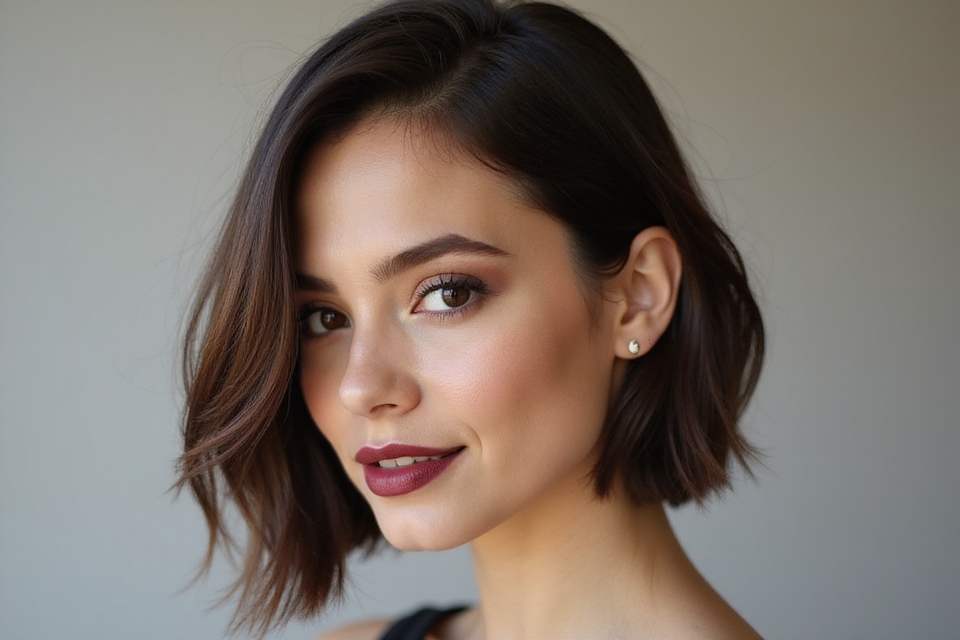 effortless short bob styles
