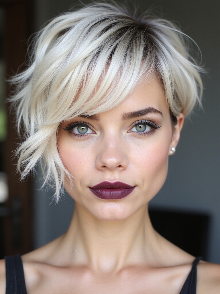 effortless stylish hair decision