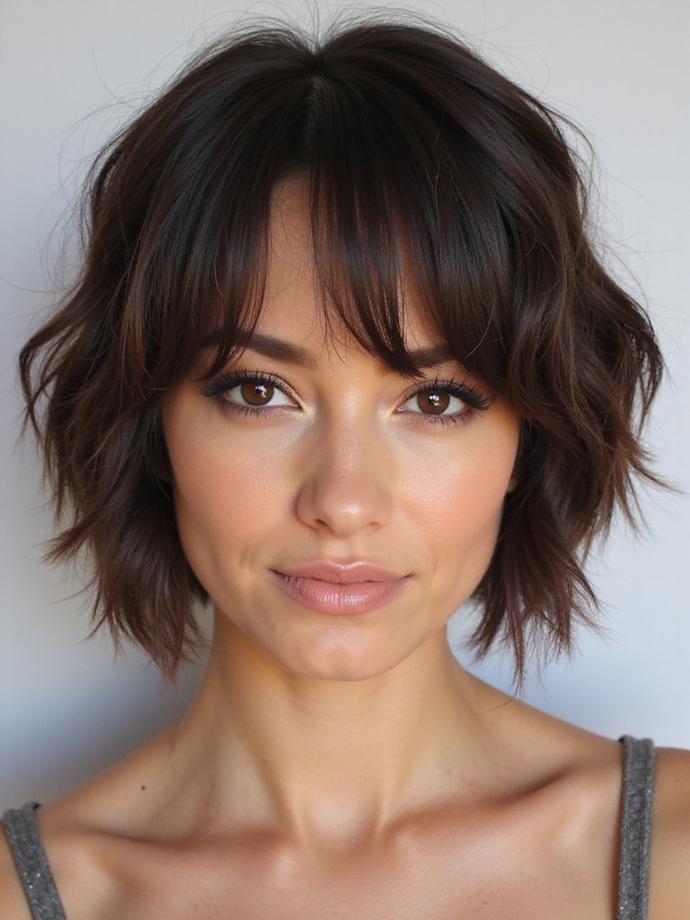 effortless stylish low maintenance haircut